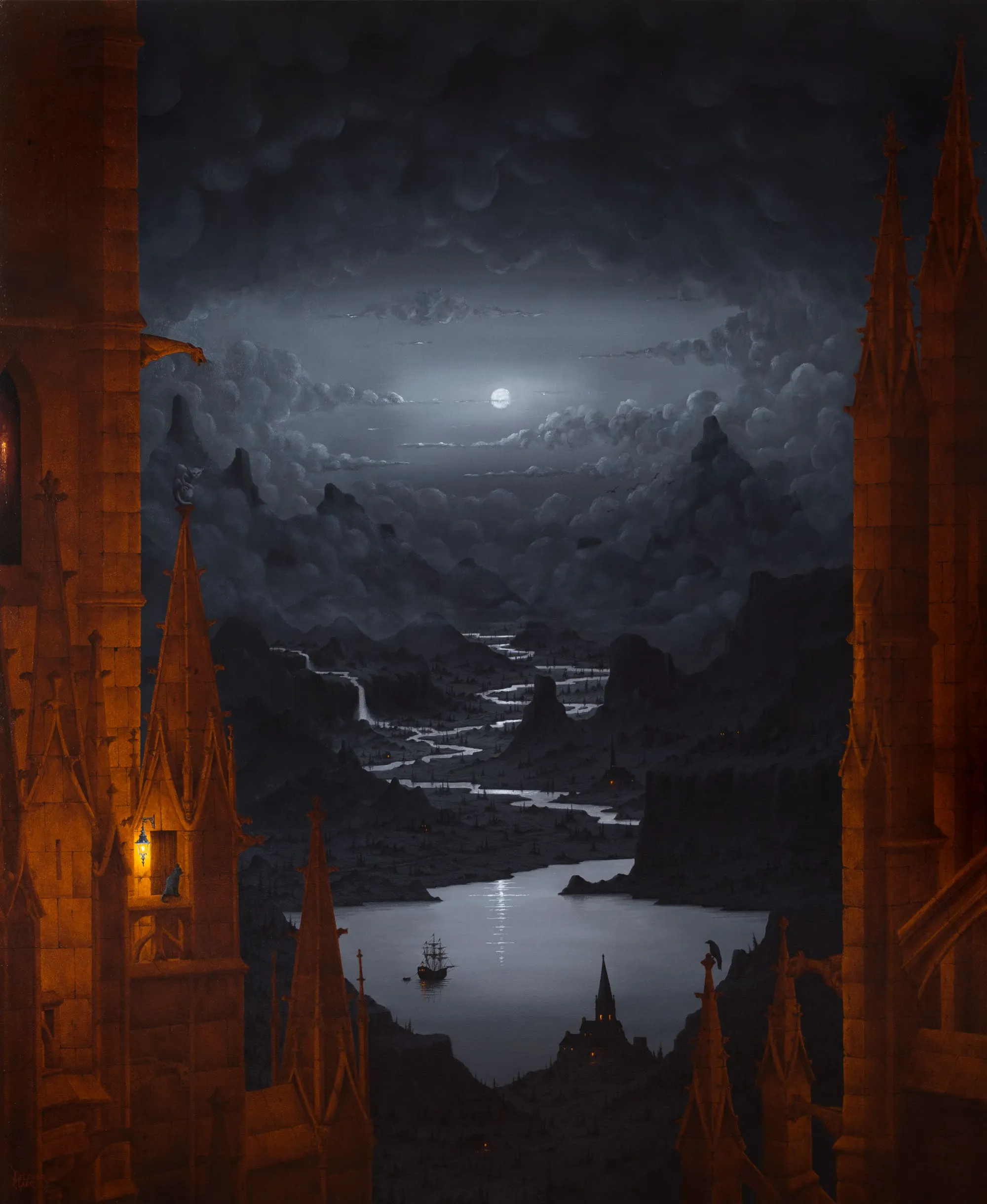 Lumière dans la nuit